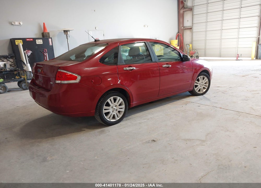 2011 FORD FOCUS SEL VIN: 1FAHP3HN3BW147967
