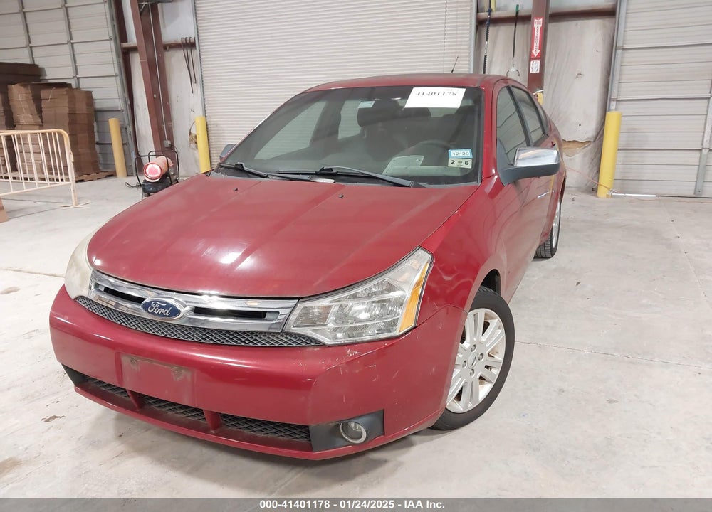 2011 FORD FOCUS SEL VIN: 1FAHP3HN3BW147967