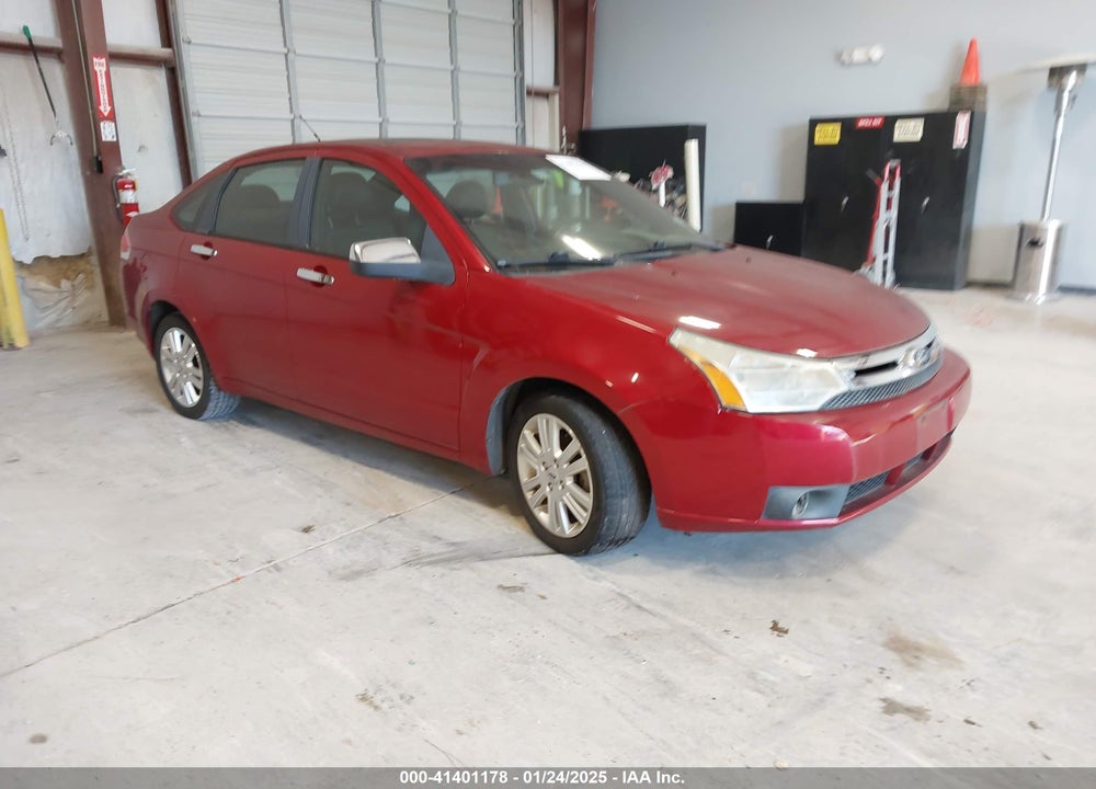 2011 FORD FOCUS SEL VIN: 1FAHP3HN3BW147967