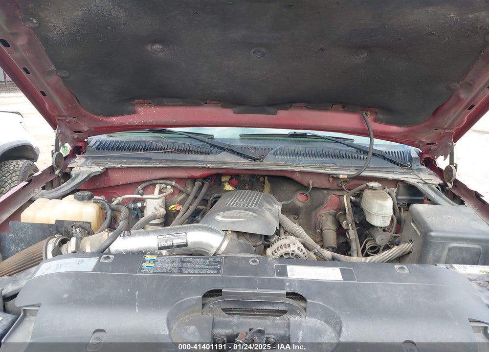 2004 CHEVROLET SILVERADO 2500HD LT VIN: 1GCHK23U04F177089