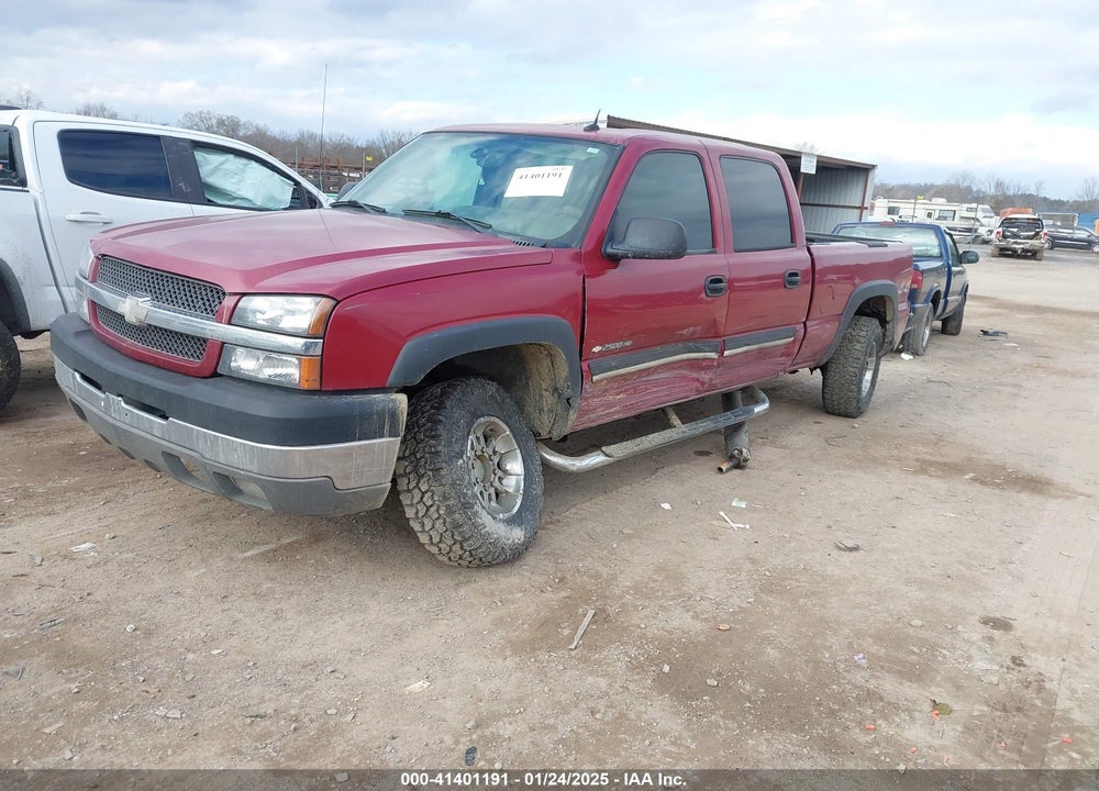 2004 CHEVROLET SILVERADO 2500HD LT VIN: 1GCHK23U04F177089