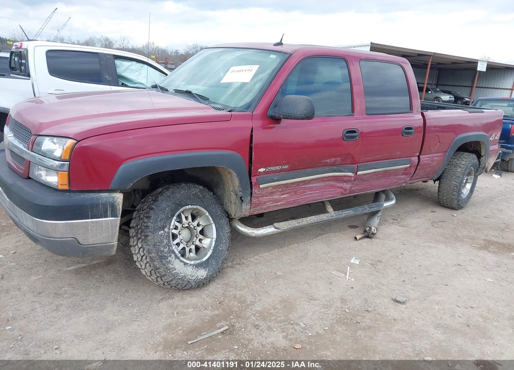 2004 CHEVROLET SILVERADO 2500HD LT VIN: 1GCHK23U04F177089
