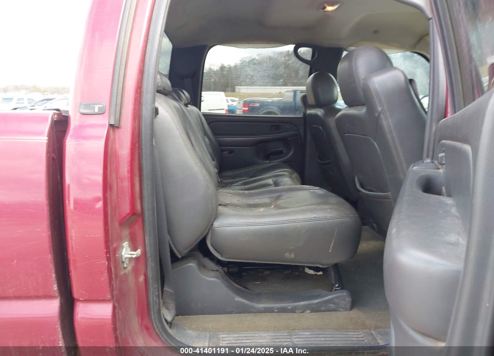2004 CHEVROLET SILVERADO 2500HD LT VIN: 1GCHK23U04F177089