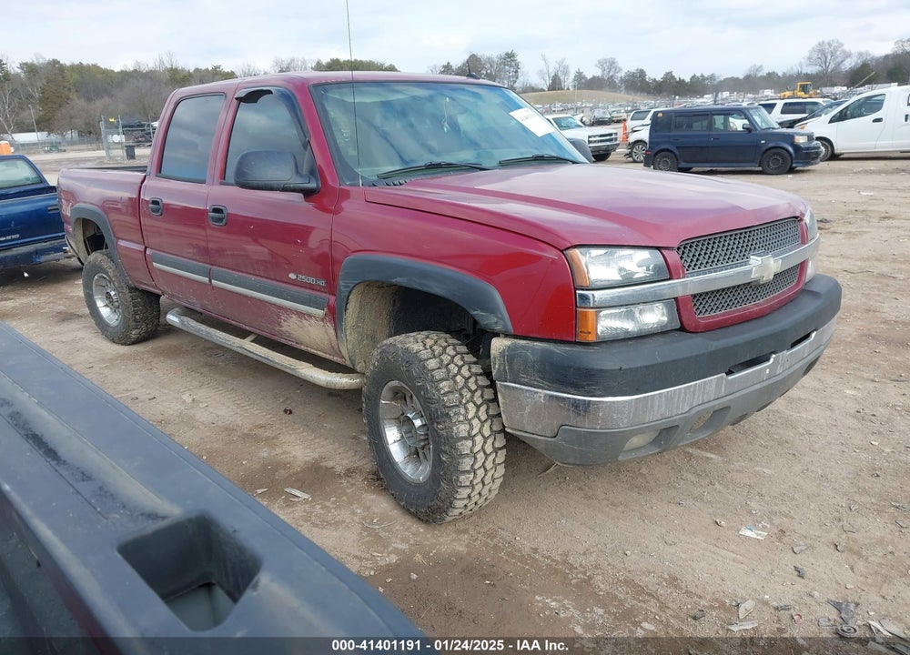 2004 CHEVROLET SILVERADO 2500HD LT VIN: 1GCHK23U04F177089