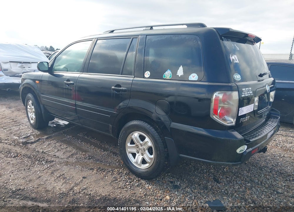 2008 HONDA PILOT VP VIN: 5FNYF28298B025978
