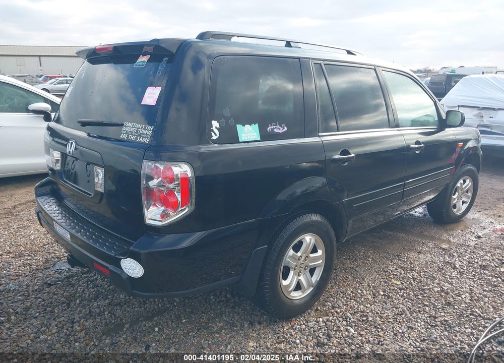 2008 HONDA PILOT VP VIN: 5FNYF28298B025978