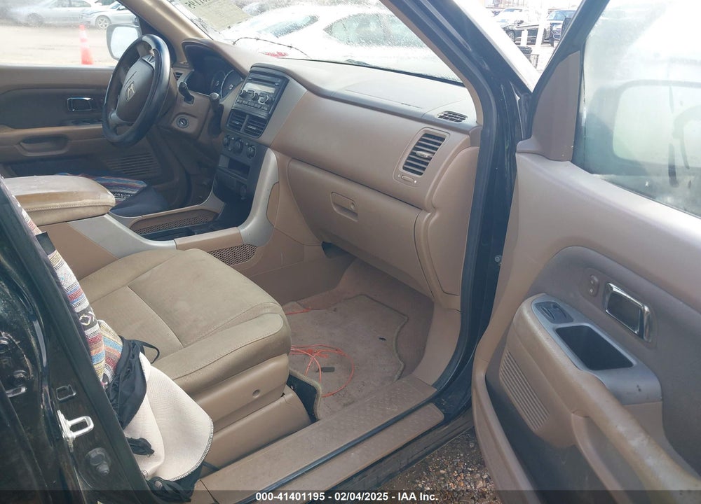 2008 HONDA PILOT VP VIN: 5FNYF28298B025978