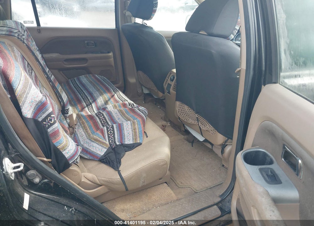 2008 HONDA PILOT VP VIN: 5FNYF28298B025978