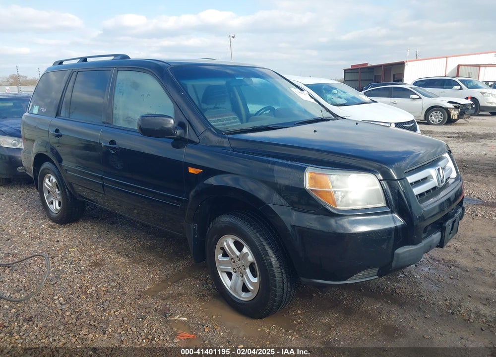 2008 HONDA PILOT VP VIN: 5FNYF28298B025978