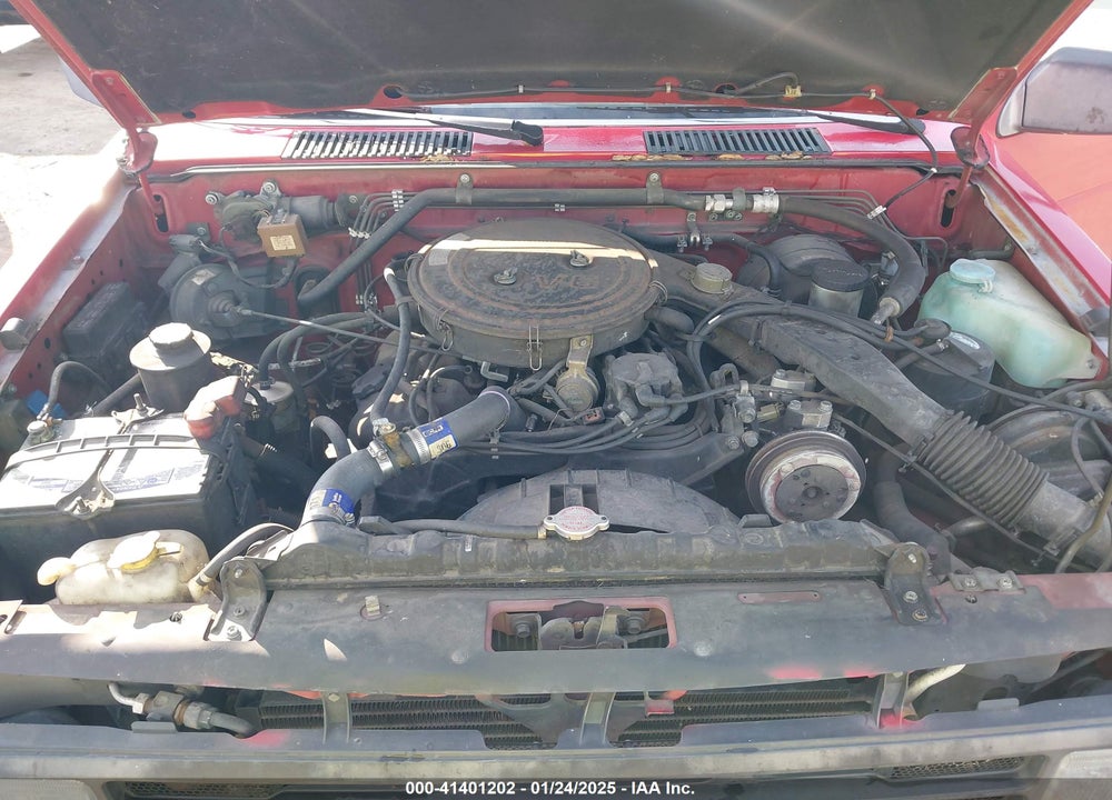 1989 NISSAN D21 KING CAB VIN: 1N6HD16S6KC333095