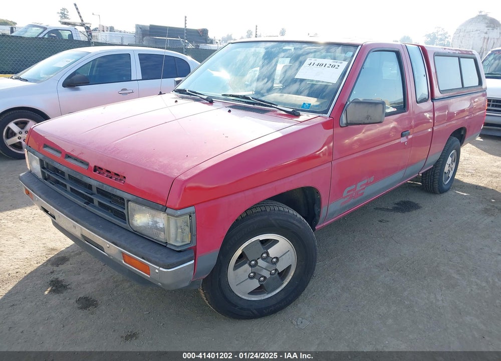 1989 NISSAN D21 KING CAB VIN: 1N6HD16S6KC333095