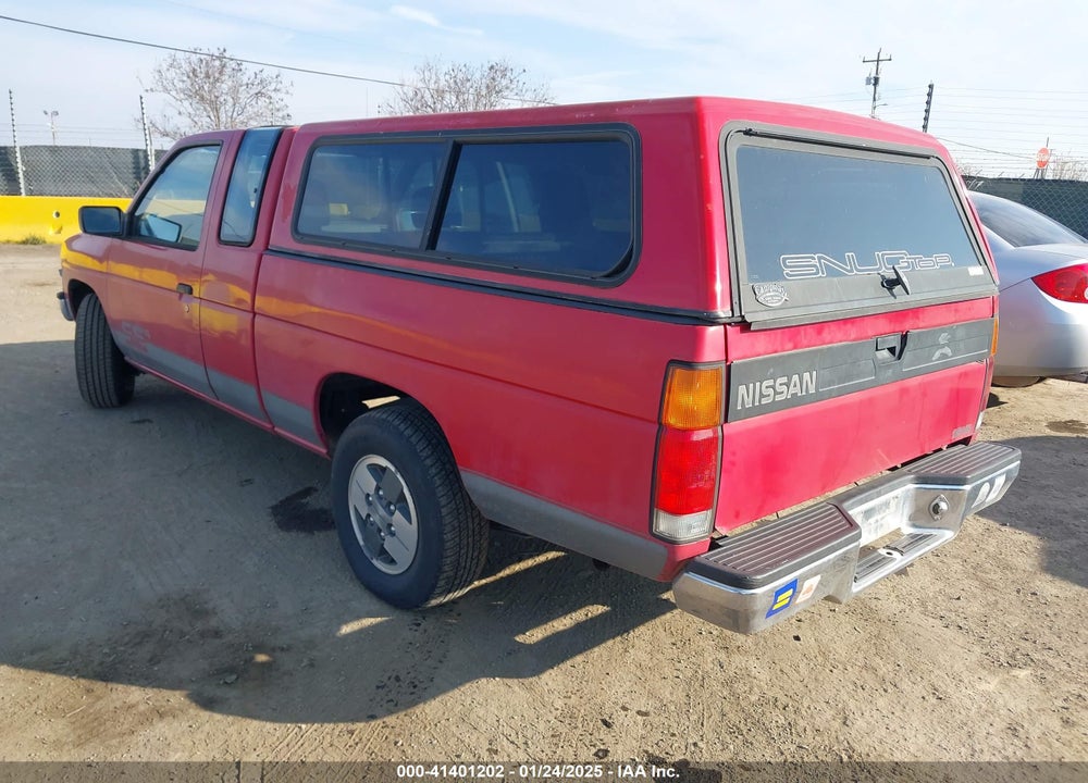 1989 NISSAN D21 KING CAB VIN: 1N6HD16S6KC333095