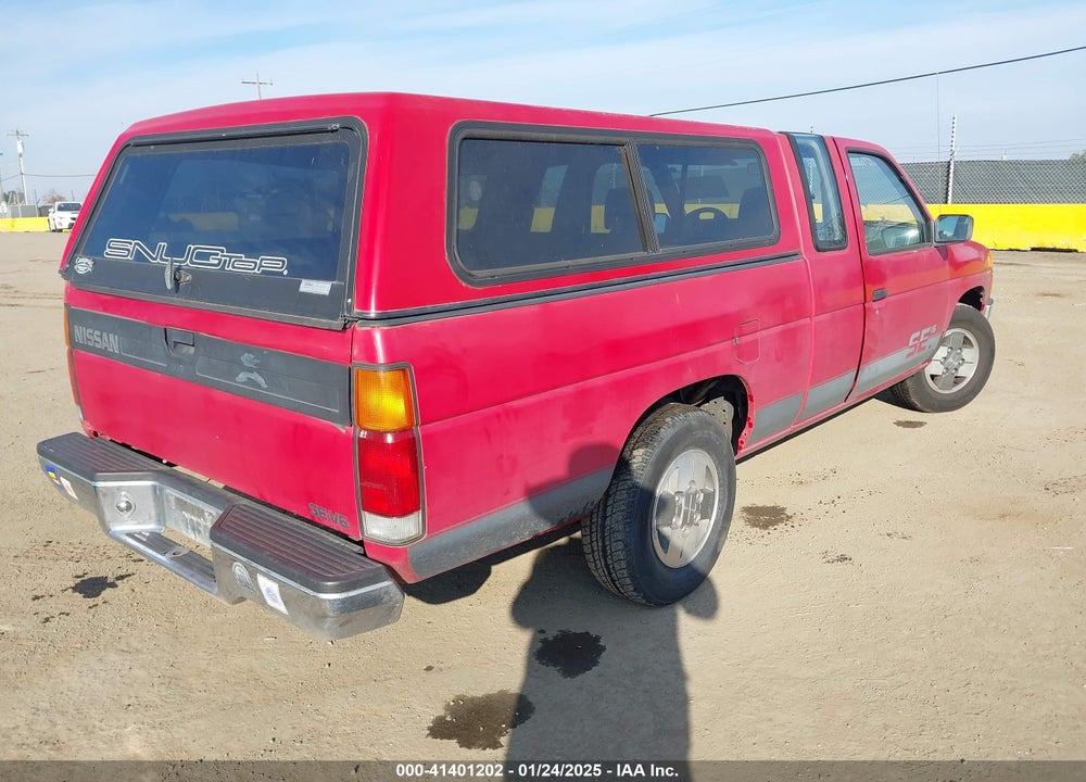 1989 NISSAN D21 KING CAB VIN: 1N6HD16S6KC333095