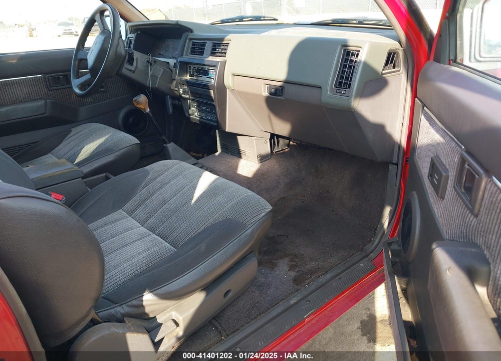 1989 NISSAN D21 KING CAB VIN: 1N6HD16S6KC333095