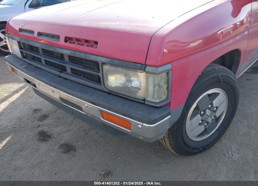 1989 NISSAN D21 KING CAB VIN: 1N6HD16S6KC333095