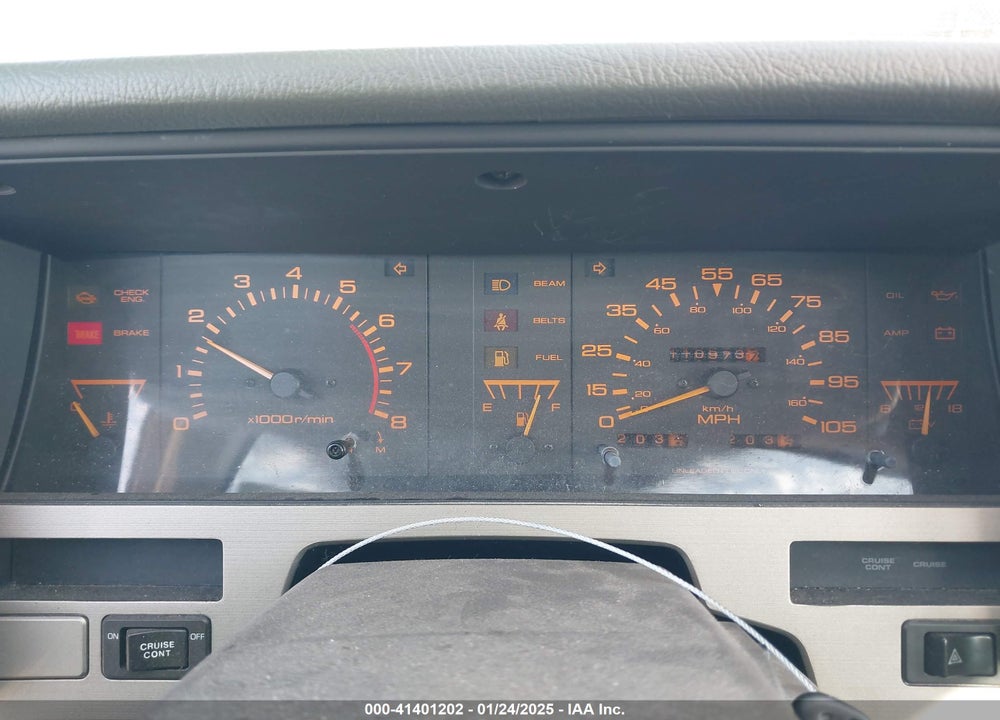 1989 NISSAN D21 KING CAB VIN: 1N6HD16S6KC333095