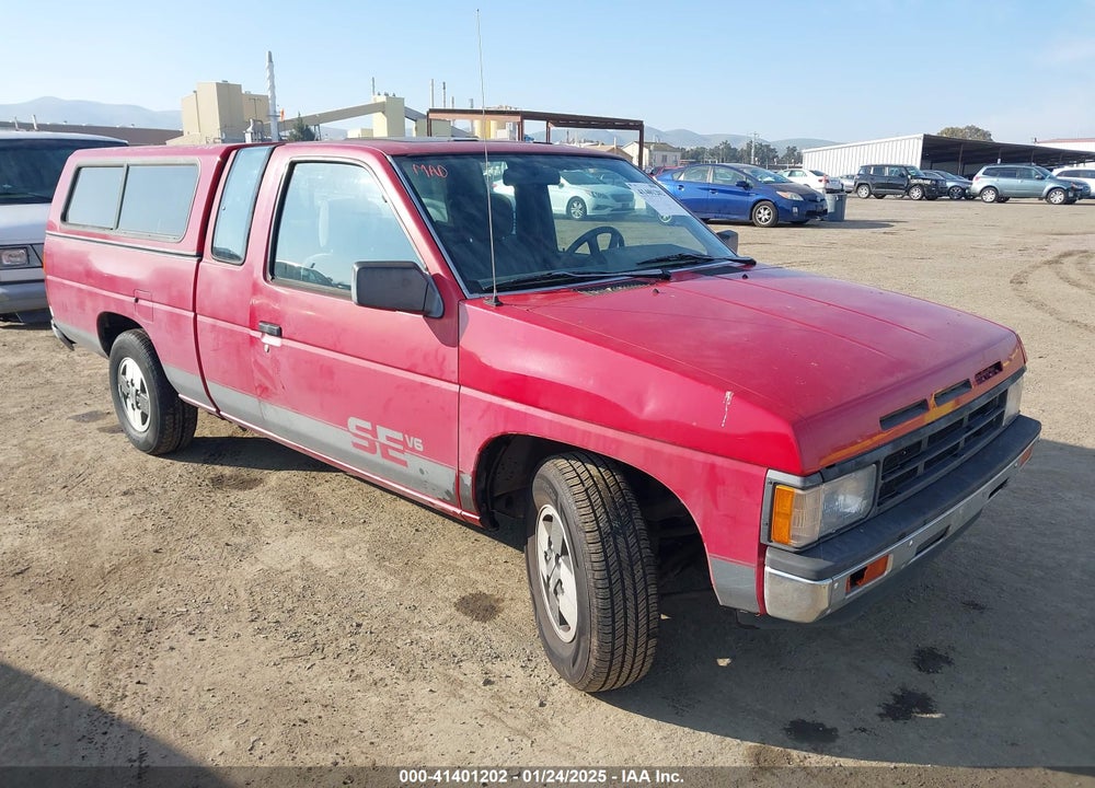 1989 NISSAN D21 KING CAB VIN: 1N6HD16S6KC333095