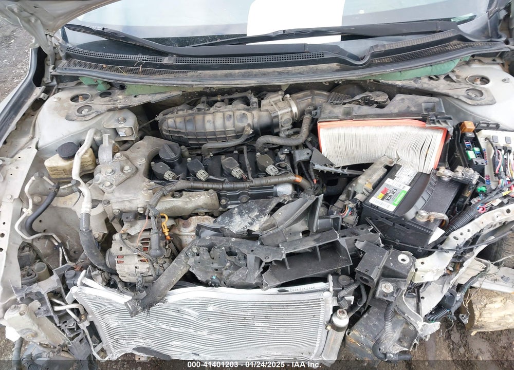 2007 NISSAN ALTIMA VIN: 1N4AL21E37N404351