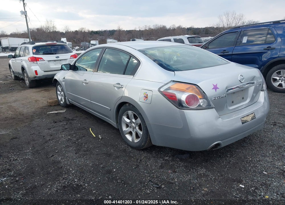 2007 NISSAN ALTIMA VIN: 1N4AL21E37N404351