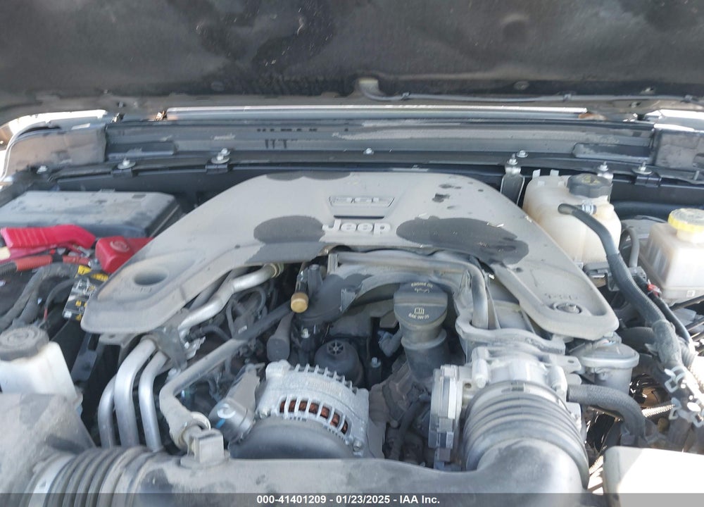 2020 JEEP GLADIATOR VIN: 1C6JJTAG6LL190749