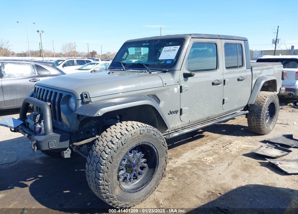 2020 JEEP GLADIATOR VIN: 1C6JJTAG6LL190749
