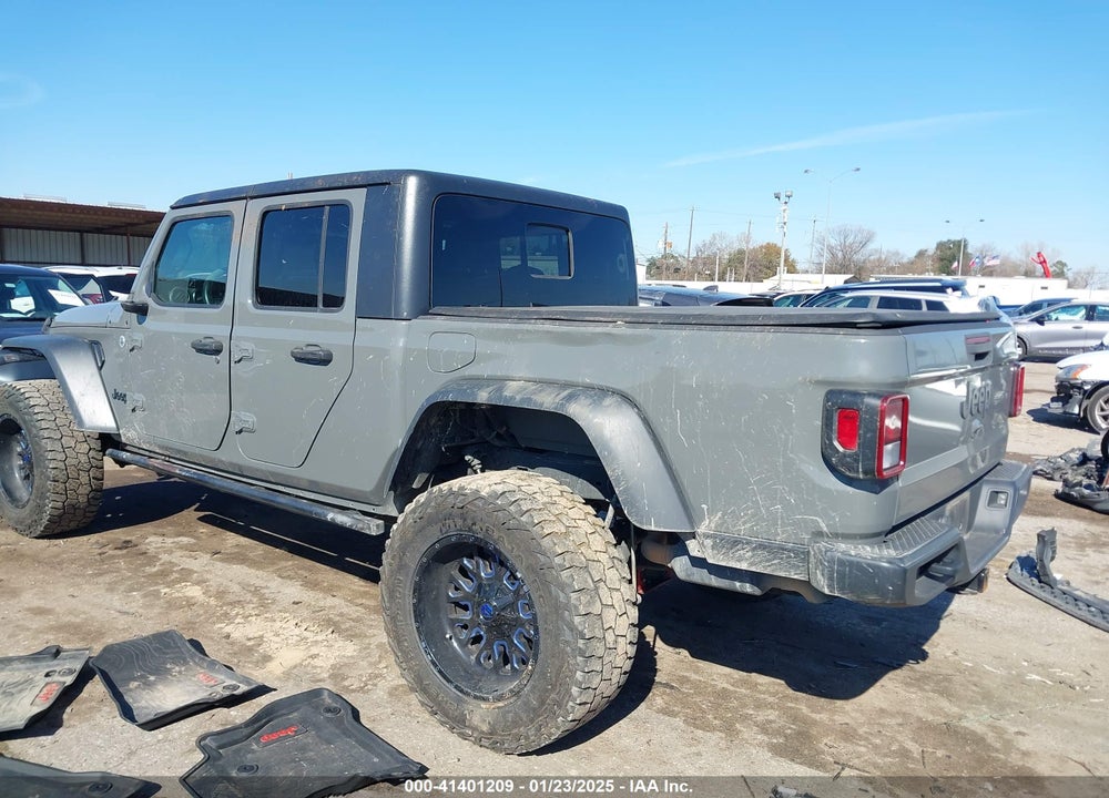 2020 JEEP GLADIATOR VIN: 1C6JJTAG6LL190749