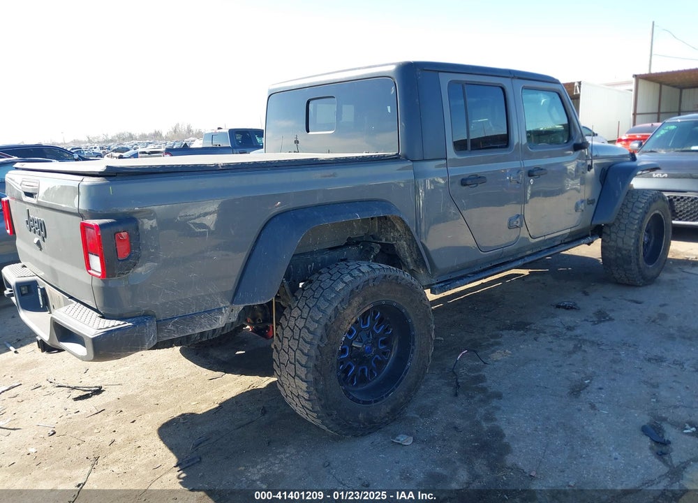 2020 JEEP GLADIATOR VIN: 1C6JJTAG6LL190749