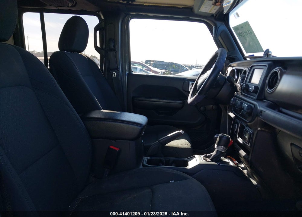2020 JEEP GLADIATOR VIN: 1C6JJTAG6LL190749