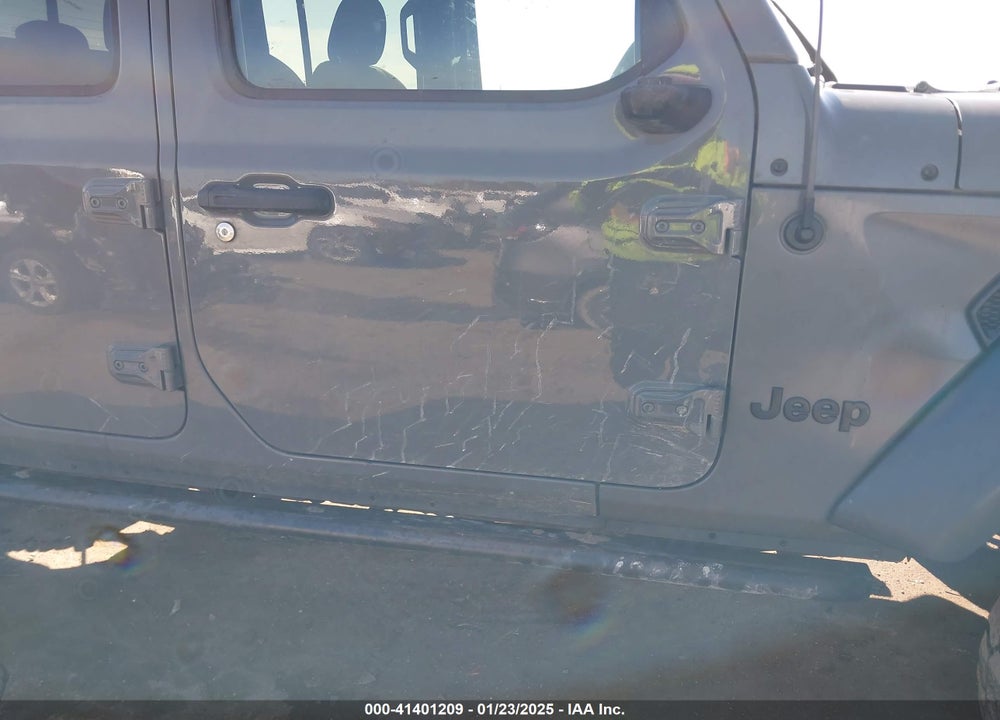 2020 JEEP GLADIATOR VIN: 1C6JJTAG6LL190749