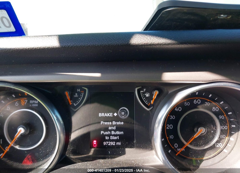 2020 JEEP GLADIATOR VIN: 1C6JJTAG6LL190749