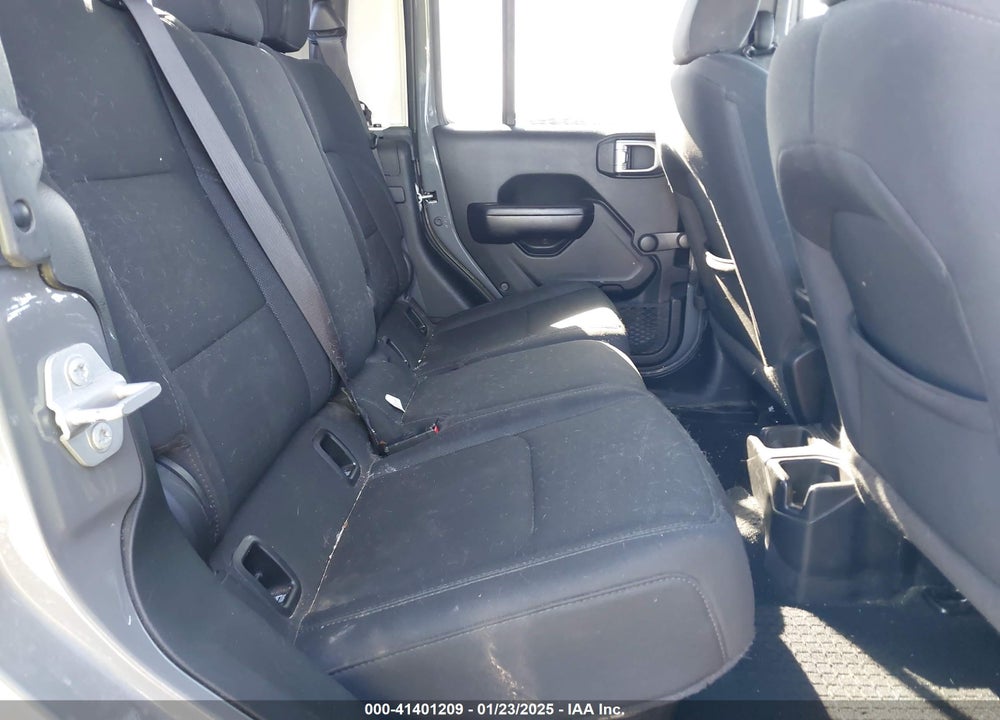 2020 JEEP GLADIATOR VIN: 1C6JJTAG6LL190749