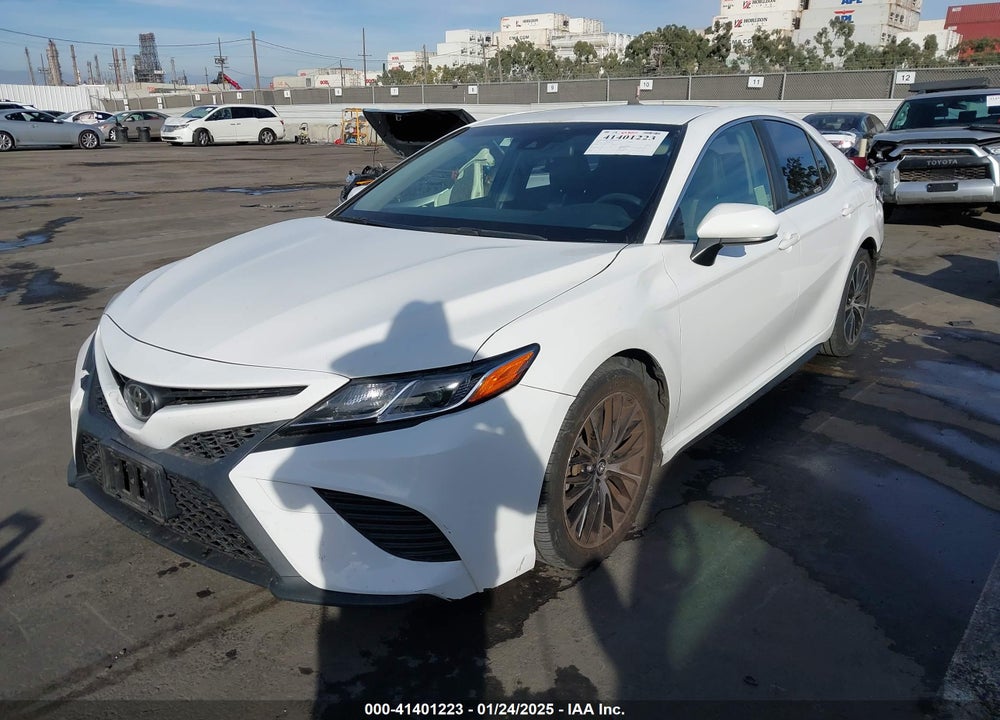 2018 TOYOTA CAMRY VIN: JTNB11HK7J3072715