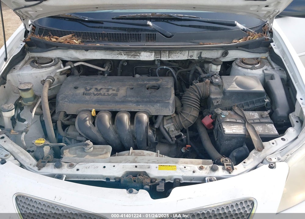 2007 PONTIAC VIBE VIN: 5Y2SL65847Z414065