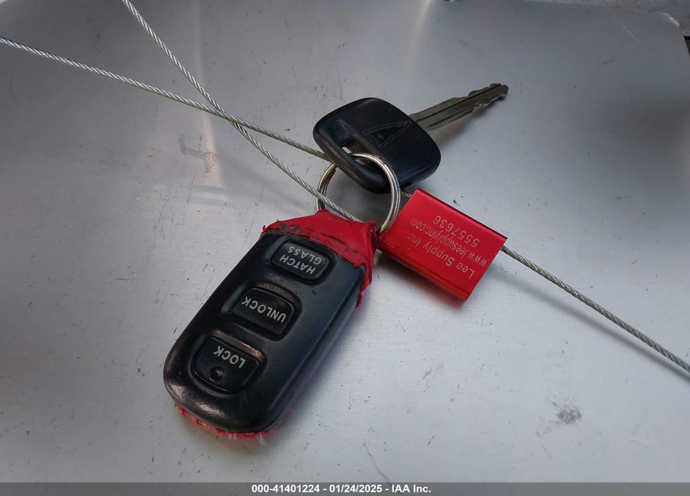 2007 PONTIAC VIBE VIN: 5Y2SL65847Z414065