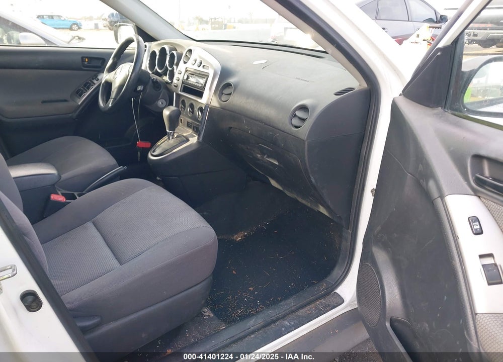 2007 PONTIAC VIBE VIN: 5Y2SL65847Z414065