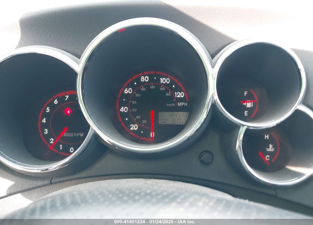 2007 PONTIAC VIBE VIN: 5Y2SL65847Z414065