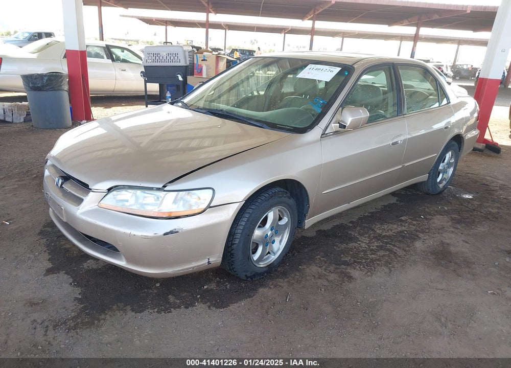 2000 HONDA ACCORD VIN: 1HGCG1654YA024505