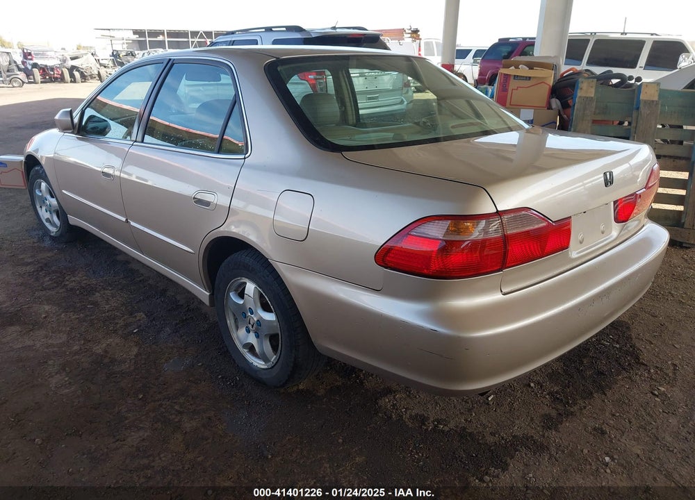 2000 HONDA ACCORD VIN: 1HGCG1654YA024505