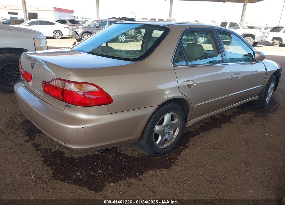 2000 HONDA ACCORD VIN: 1HGCG1654YA024505