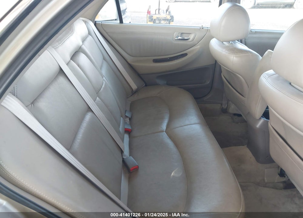 2000 HONDA ACCORD VIN: 1HGCG1654YA024505