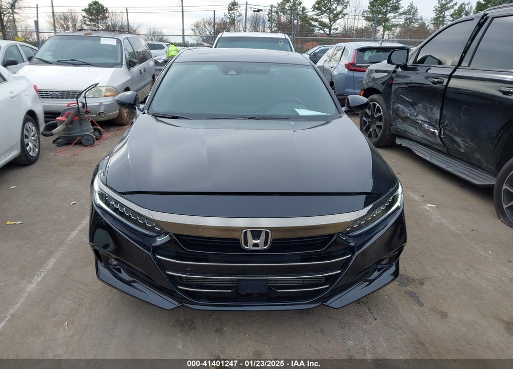 2022 HONDA ACCORD SPORT 2.0T VIN: 1HGCV2F36NA006299