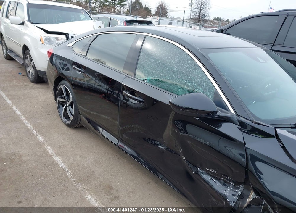 2022 HONDA ACCORD SPORT 2.0T VIN: 1HGCV2F36NA006299