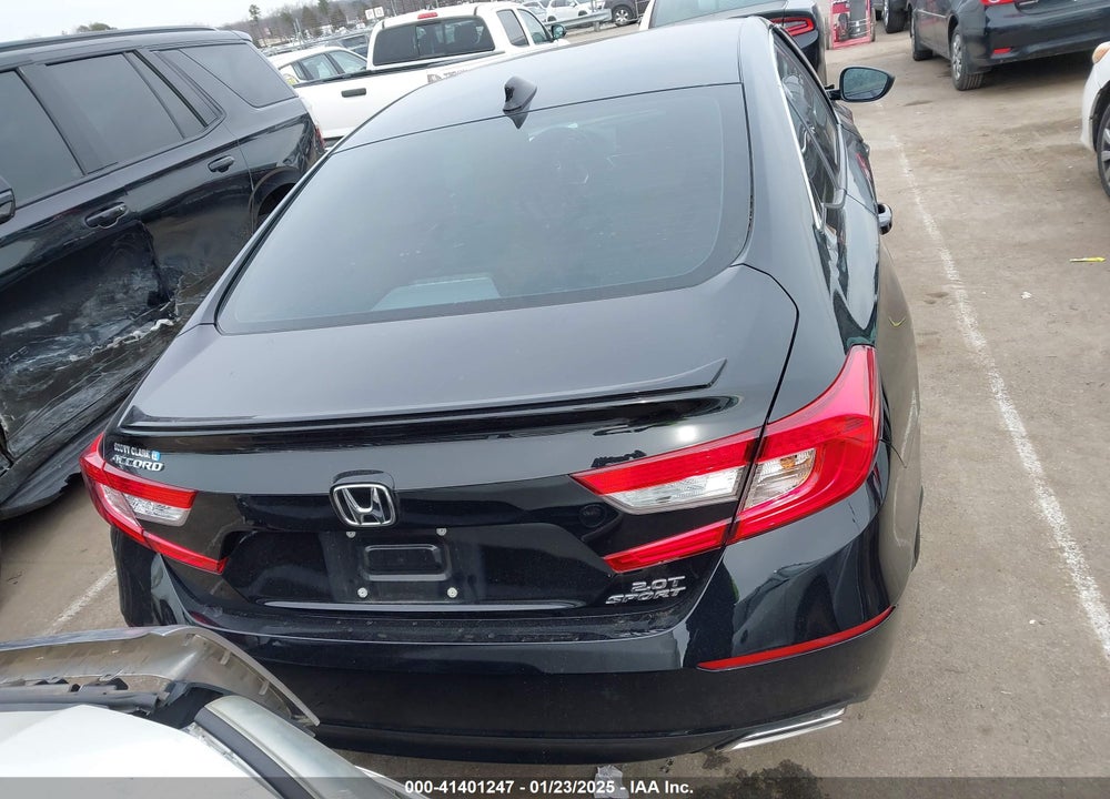 2022 HONDA ACCORD SPORT 2.0T VIN: 1HGCV2F36NA006299