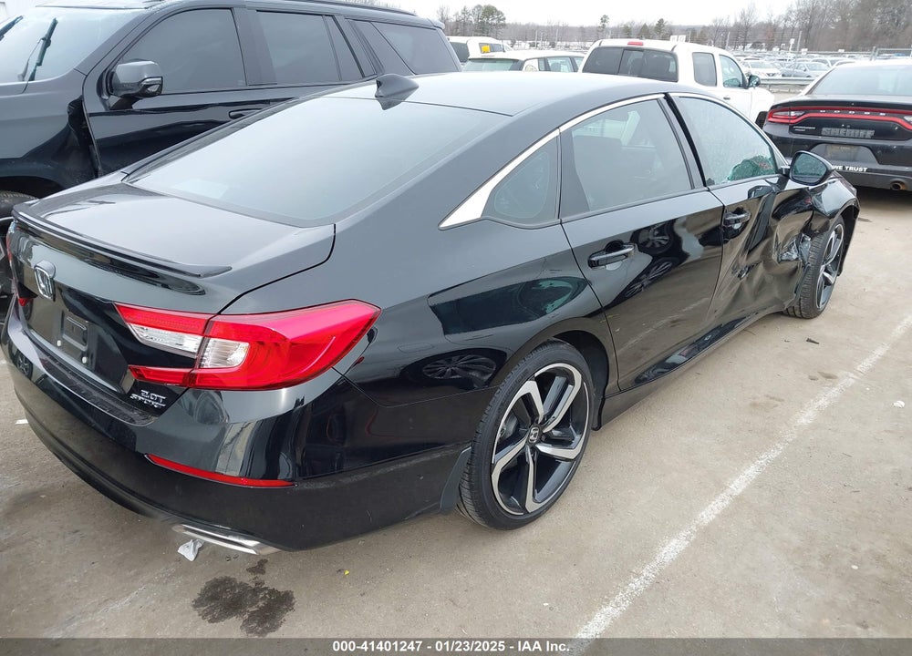 2022 HONDA ACCORD SPORT 2.0T VIN: 1HGCV2F36NA006299