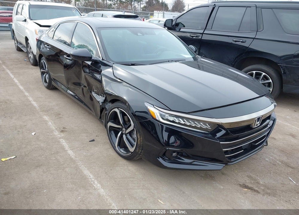 2022 HONDA ACCORD SPORT 2.0T VIN: 1HGCV2F36NA006299