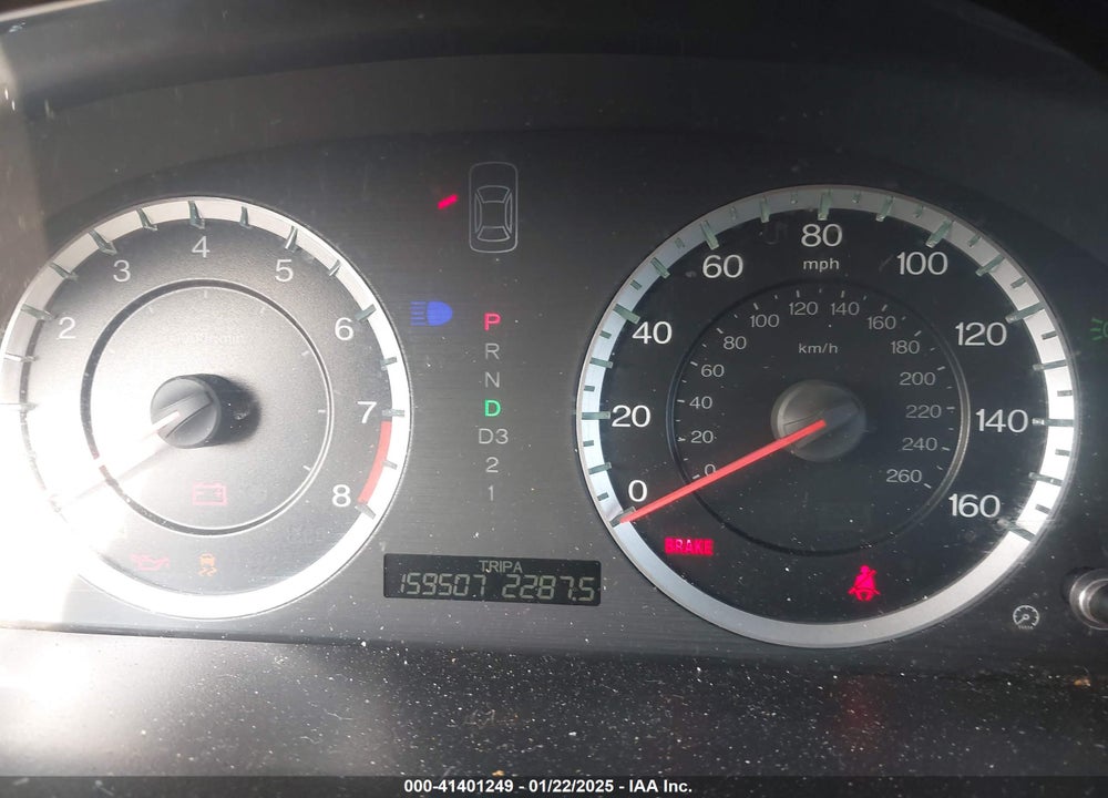2012 HONDA ACCORD VIN: 1HGCS1B33CA009067