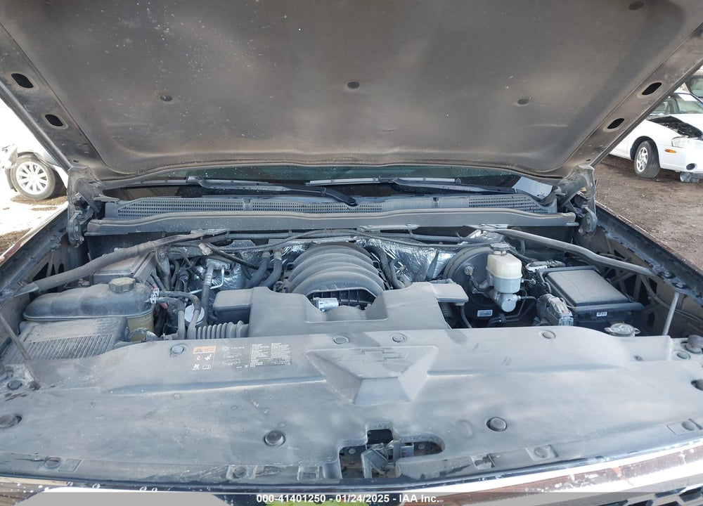 2014 CHEVROLET SILVERADO 1500 VIN: 3GCUKRECXEG528361