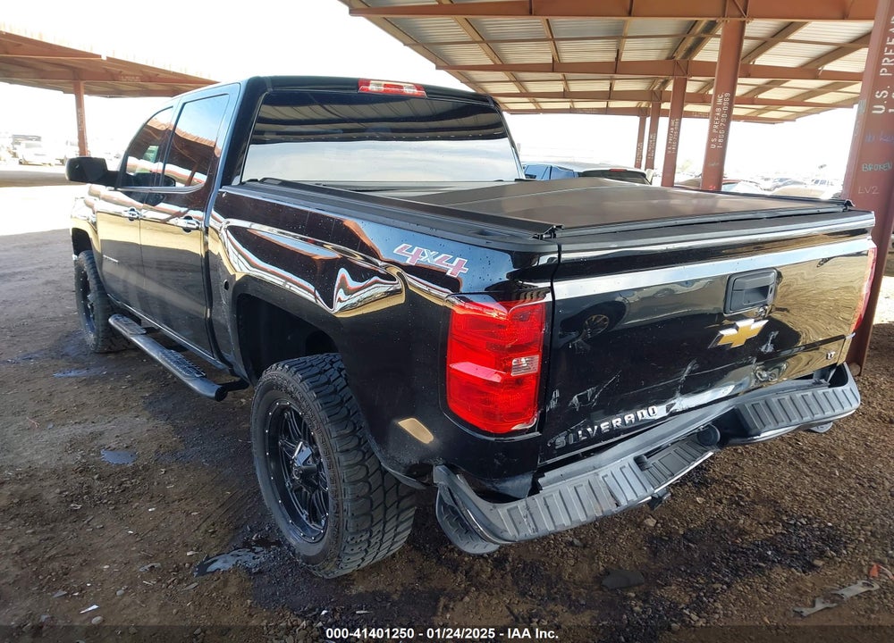 2014 CHEVROLET SILVERADO 1500 VIN: 3GCUKRECXEG528361