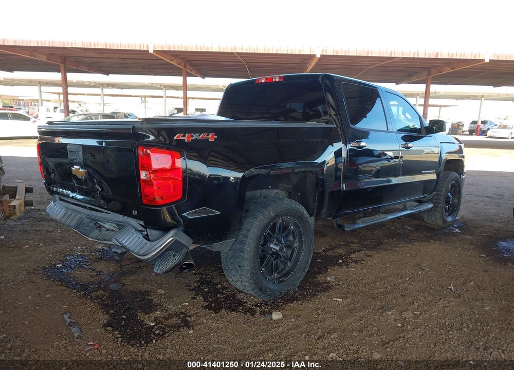 2014 CHEVROLET SILVERADO 1500 VIN: 3GCUKRECXEG528361