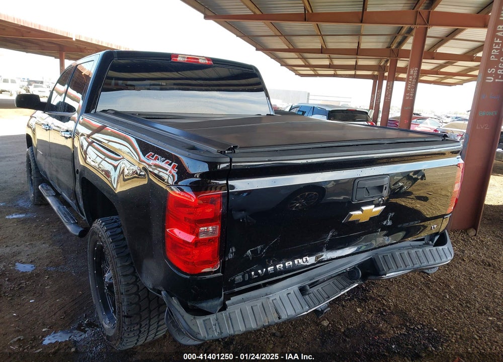 2014 CHEVROLET SILVERADO 1500 VIN: 3GCUKRECXEG528361